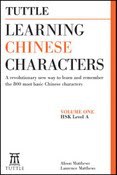 Learning Chinese Characters (Tuttle)