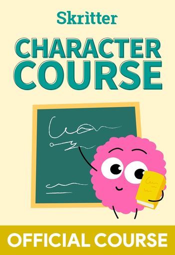 The Skritter Character Course